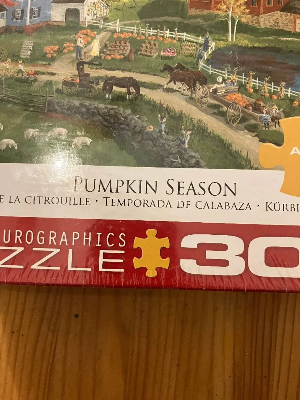 Eurographics 300-piece puzzle titled 